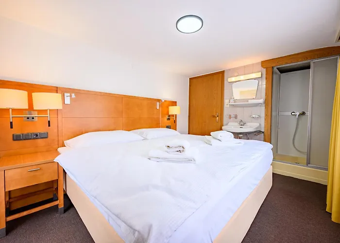 アパートホテル Gaestehaus Dorfschmiede