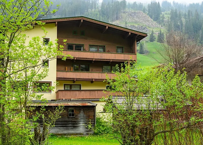 מלון דירות Gaestehaus Dorfschmiede