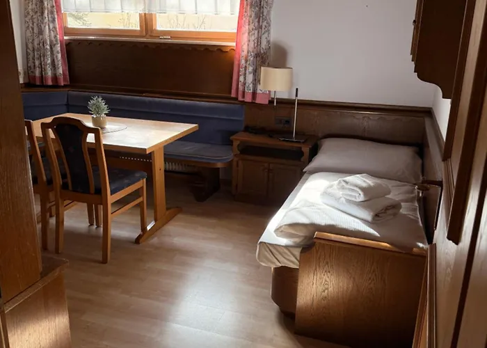 מלון דירות Gaestehaus Dorfschmiede טוקס