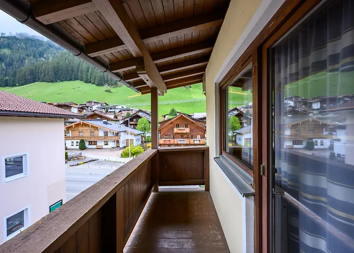 Apart-hotel Gaestehaus Dorfschmiede Tux